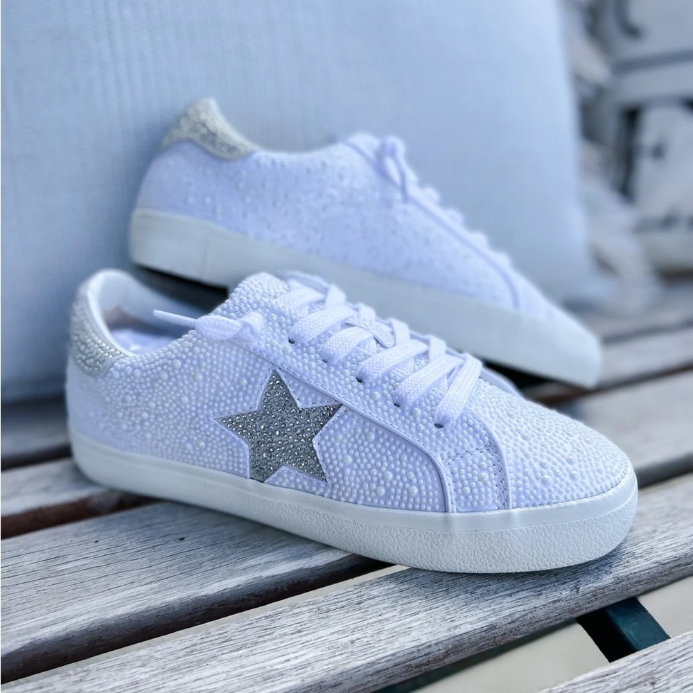 NWOB Vintage Havana Perline White Multi sneaker